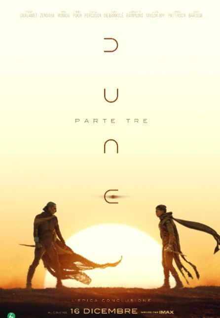 DUNE PARTE TRE | ATMOS